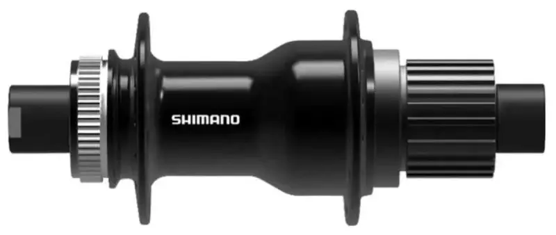 Shimano náboj disc FH-TC500-MS-B 32d Center lock 12mm e-thru-axle 148mm 12 speed zadní čer.