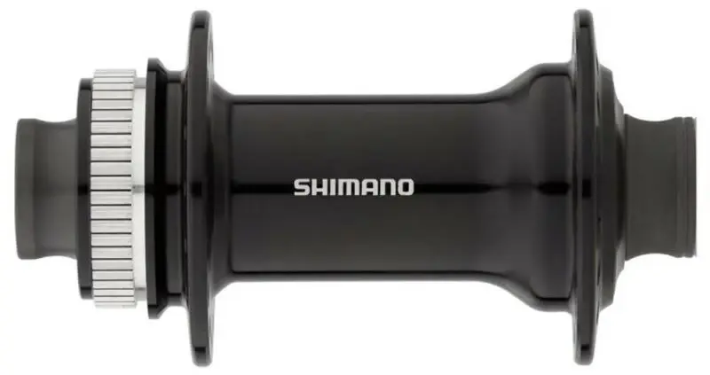 Shimano náboj disc HB-TC500 32děr Center lock 15mm e-thru-axle 110mm přední černý