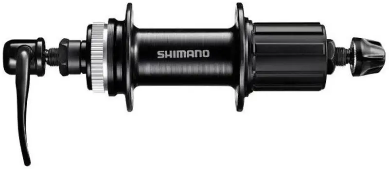 Shimano náboj disc Tourney FH-TY505 32d zadní Center lock černý 7 speed