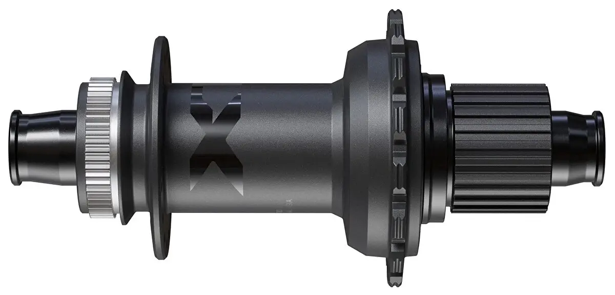 Shimano náboj disc XTR FH-M9210-B 32d Center lock 12mm e-thru-axle 148mm 12 speed zadní černý, box