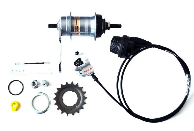 Shimano Nexus INTER-3 kompletní 3rychlostní 28d 18 zubů náboj
