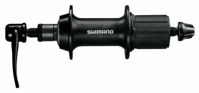 Shimano náboj Tourney FH-TX800AZAL 36d, zadní, stříbrný 8 - 10 speed
