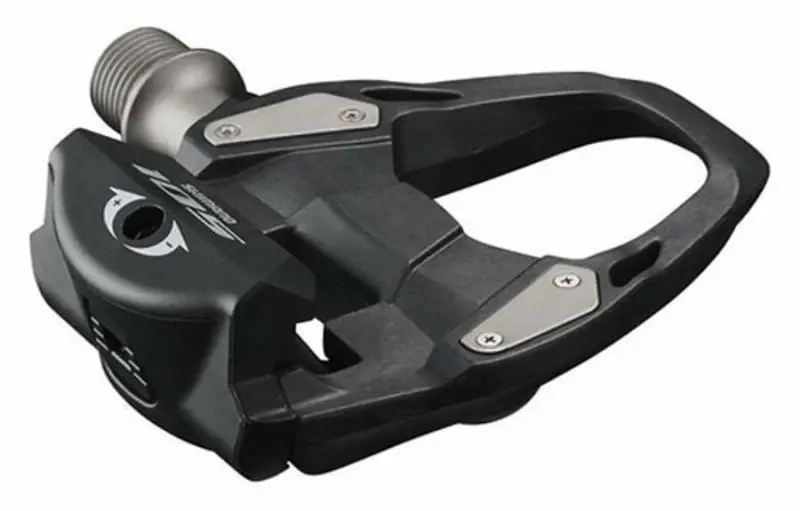 pedály SHIMANO SPD-SL 105 PD-R7000 černé s kufry SM-SH11, v krabičce