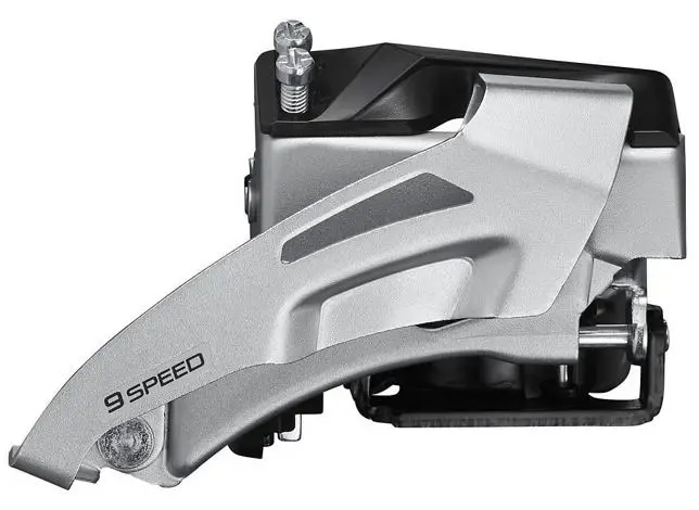 Shimano přesmykač Altus FD-M2020 2x9 speed 34,9mm (s adaptérem na 31,8 a 28,6 mm ) Down Swing