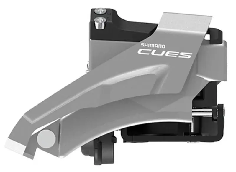Shimano přesmykač Cues FD-U4000-L 10,9 speed 34,9 mm (31,8 a 28,6 mm ) Top Swing, v krabičce