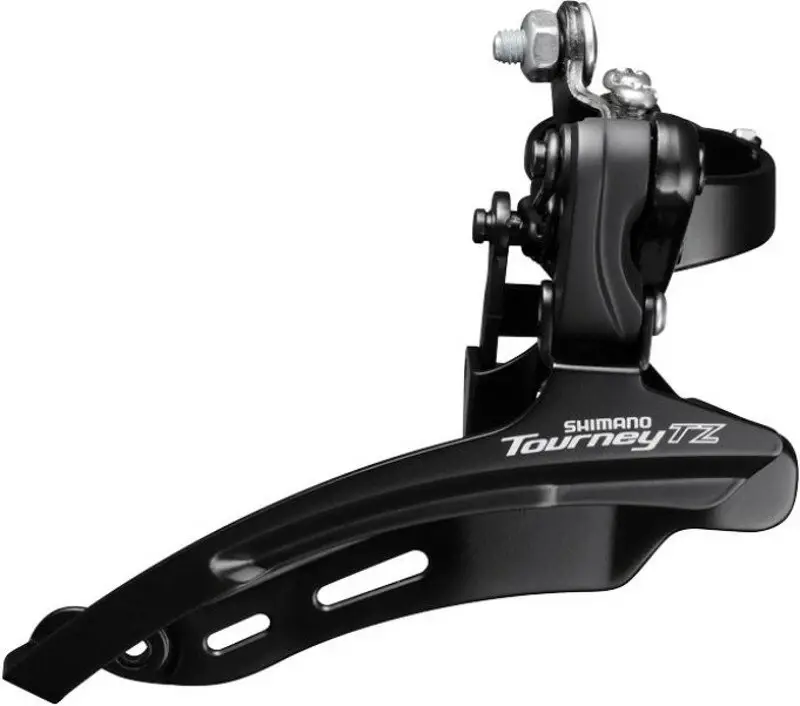 Shimano přesmykač Tourney TZ FD-TZ500-D O 31,8 dolní tah, černý (42z), v krabičce