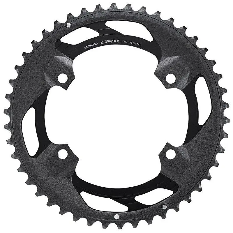 Shimano převodník GRX FC-RX600-2 46 zubů, 2x11 speed (pro 46- 30 zubů)