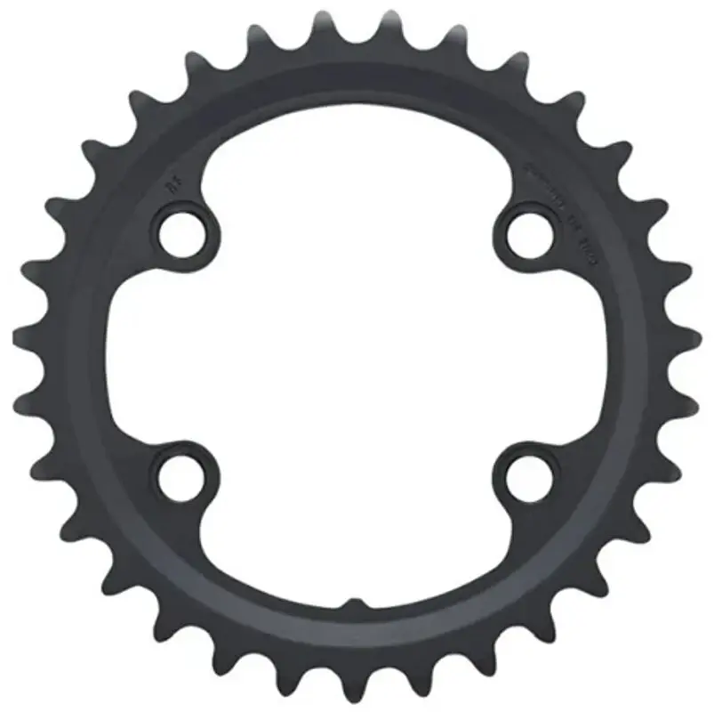 Shimano Tiagra FC-4700-2 34 zubů 2x10 speed (pro 50-34 zubů) tmavě šedý převodník