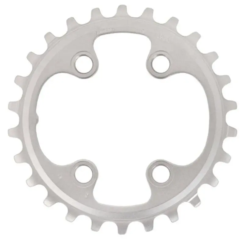 Shimano XT FC-M8000-2 stříbrný 24 zubů, 2x11 speed (pro 34-24 zubů) převodník
