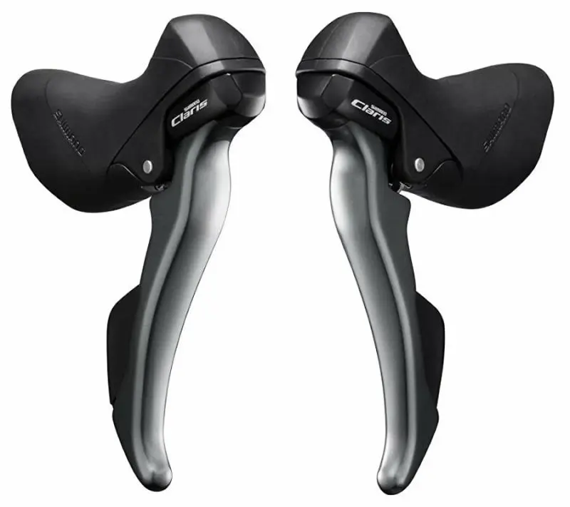 Shimano řazení Claris 8 speed ST-R2000 dual control, v krabičkách