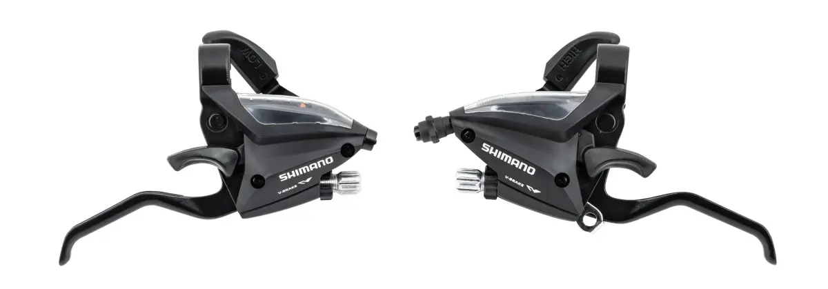 Shimano Řazení STEF5002 "V" 3x7 černé, levé + pravé