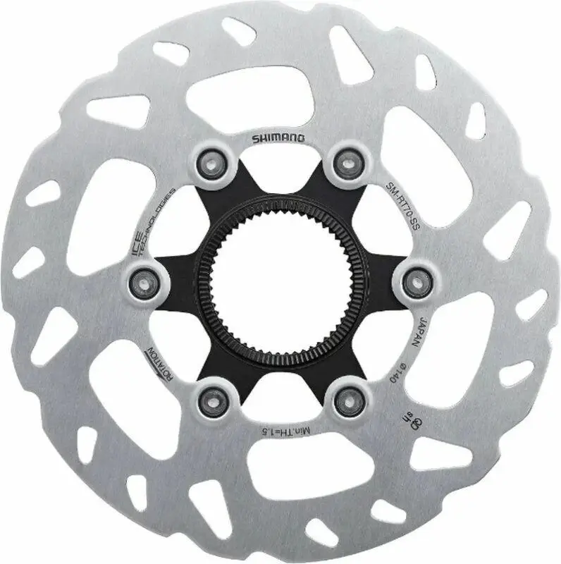 Shimano SM-RT70 140mm Centerlock Icetech kotouč brzd