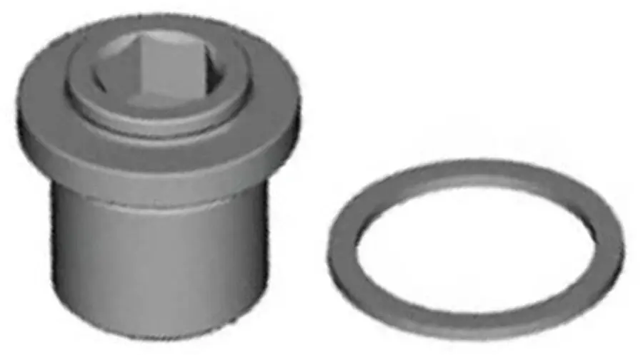 Shimano Cues FC-U6000-1 Y0R798090 stříbrný šroub kliky