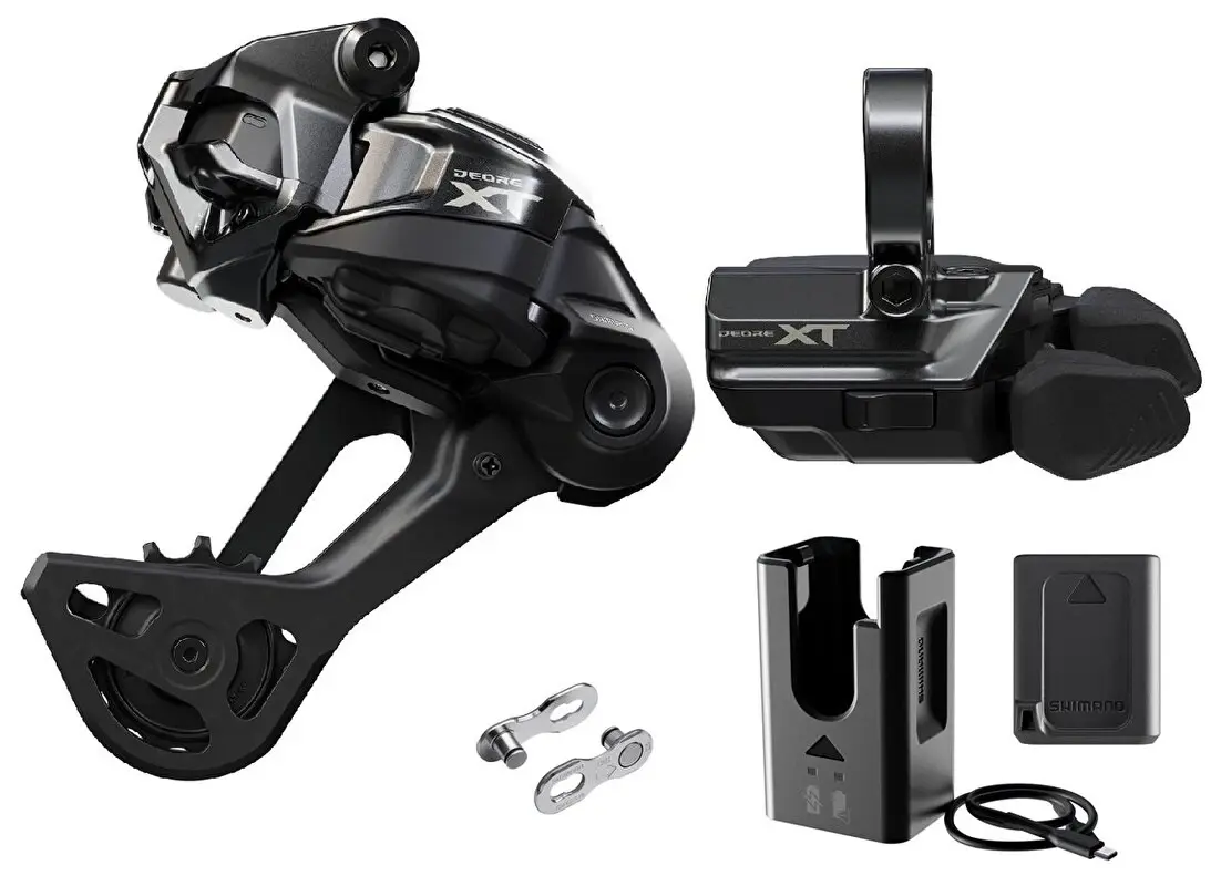 Shimano upgrade kit XT M8250 řadicího systému Di2 12sp., v krabičce