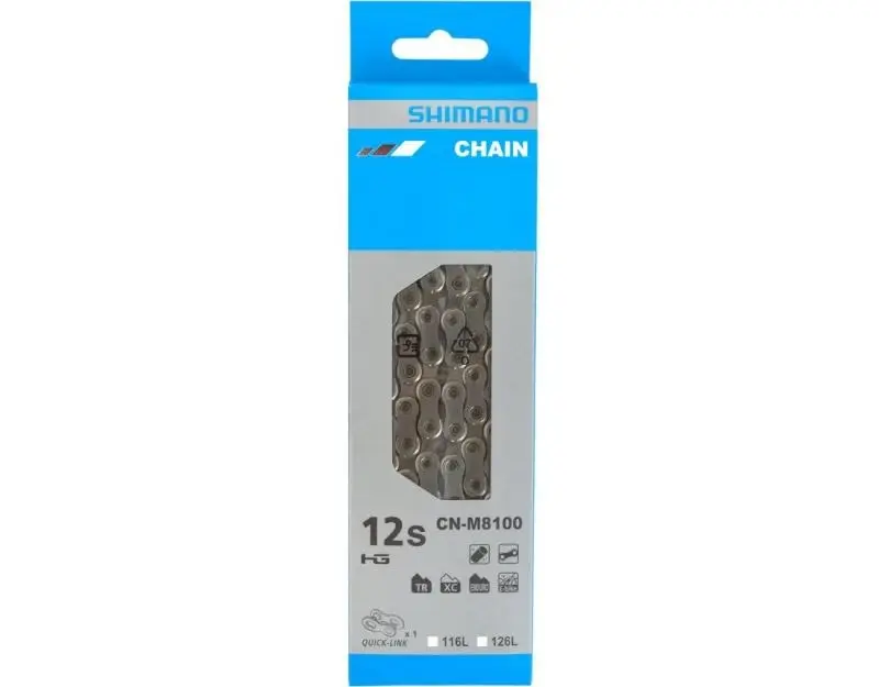 Shimano XT CN-M8100 12-SP. 138 článků řetěz