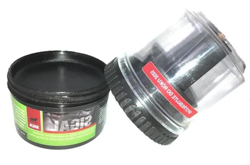 Siga Černý krém na boty 50 ml