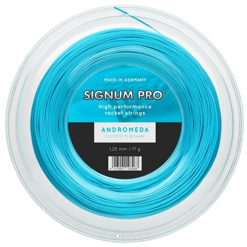 Signum Pro Andromeda tenisový výplet 200 m modrá