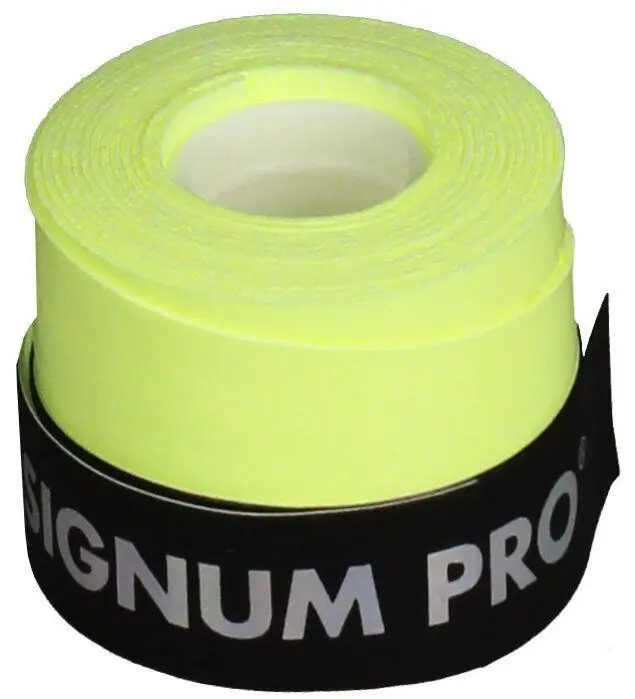 Signum Pro Micro overgrip omotávka tl. 0,55 mm žlutá