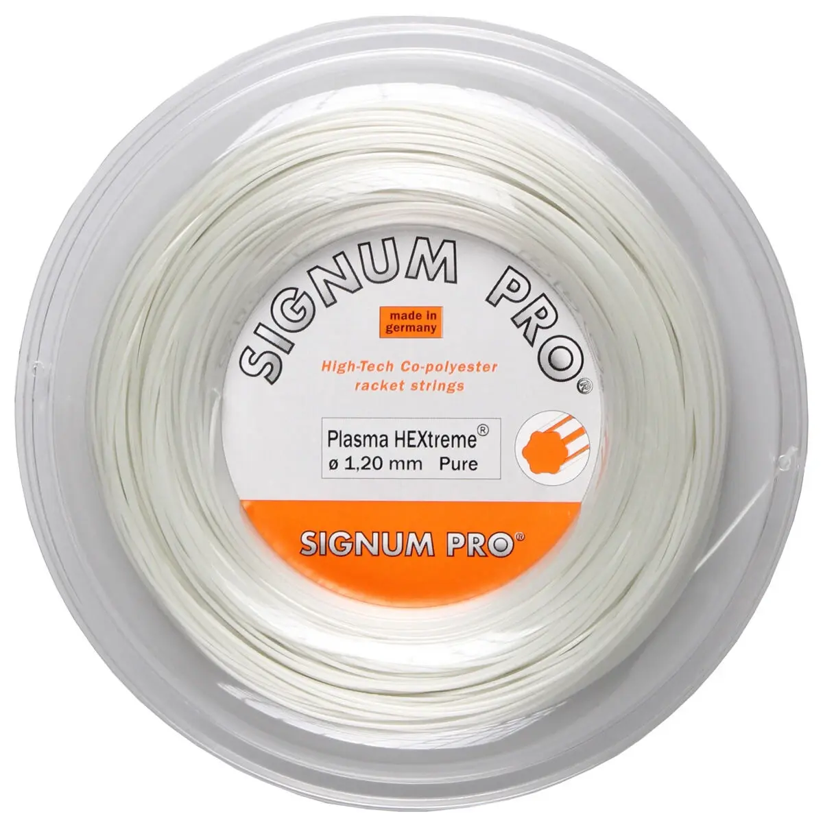 Signum Pro Plasma HEXtreme Pure tenisový výplet 200 m
