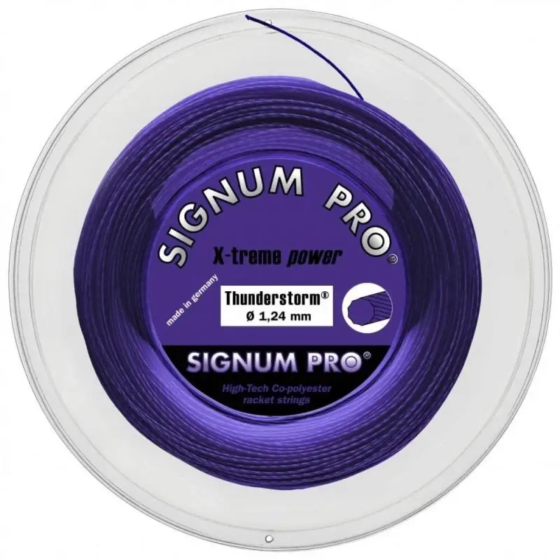 Signum Pro Thunderstorm tenisový výplet 120 m