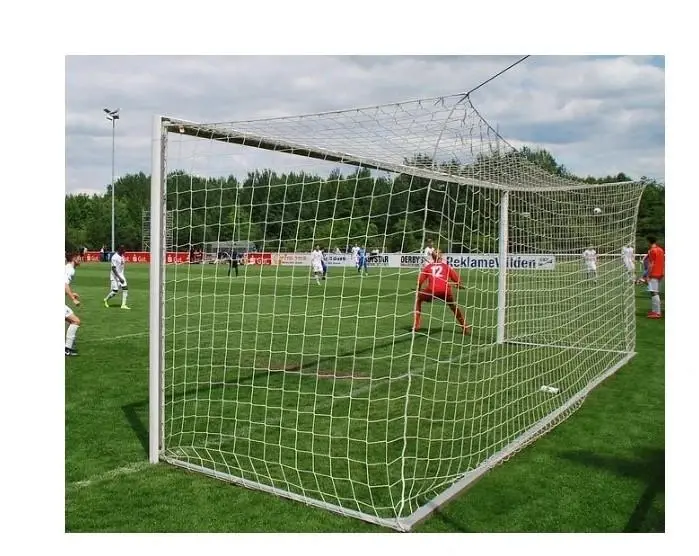 Sittec síť na fotbalovou branku 7,5 x 2,5 m - varianta TRENINK (4 mm)