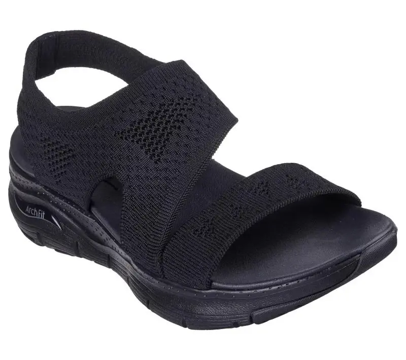 Skechers Arch Fit Brightest Day W black