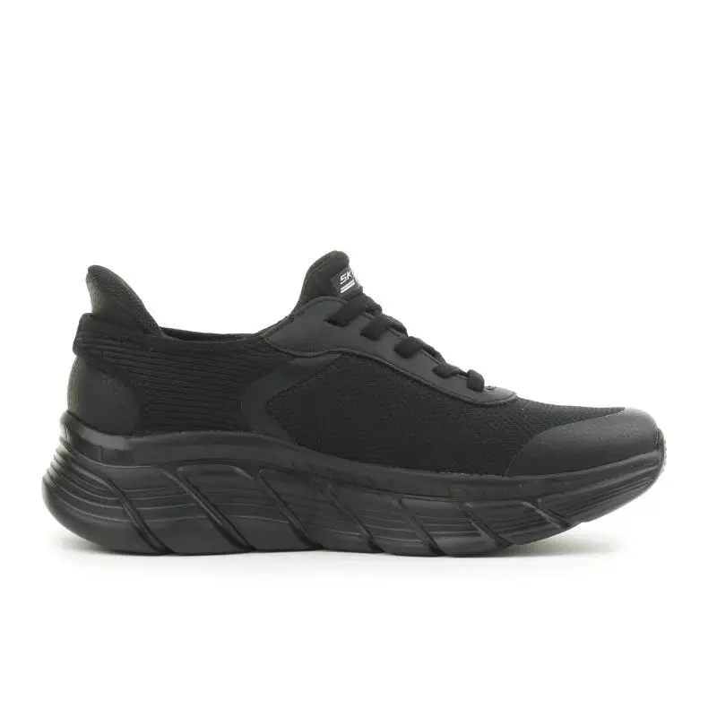 Skechers Bobs B Flex Hi Linear Force Slip-Ins W black/black