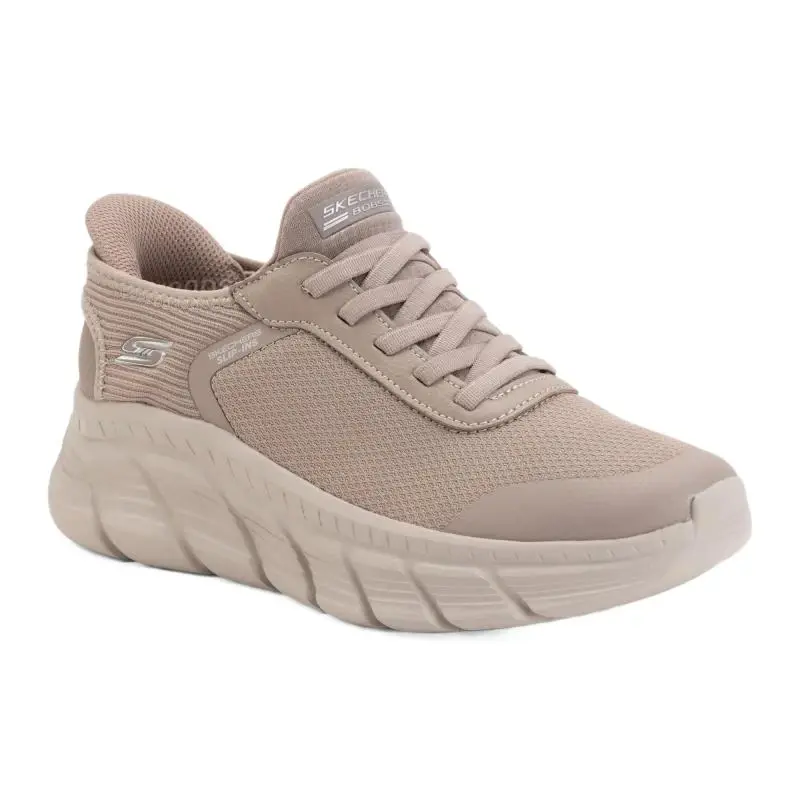 Skechers Bobs B Flex Hi Linear Force Slip-Ins W taupe