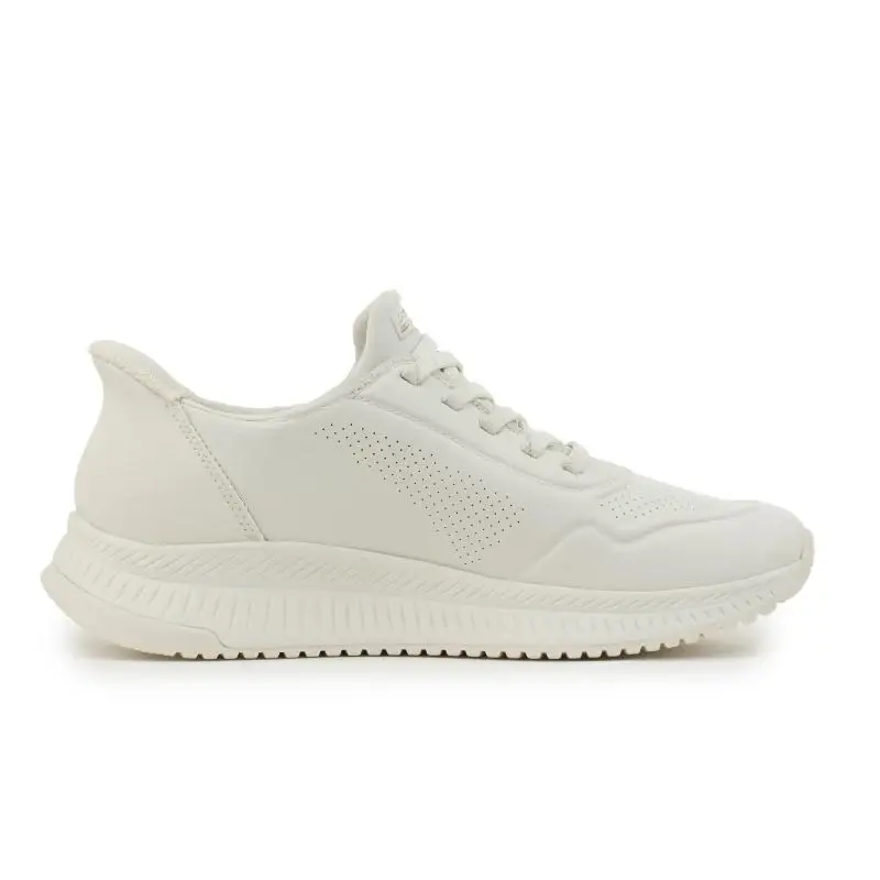 Skechers Bobs Squad 4 Key Look Slip-Ins W beige