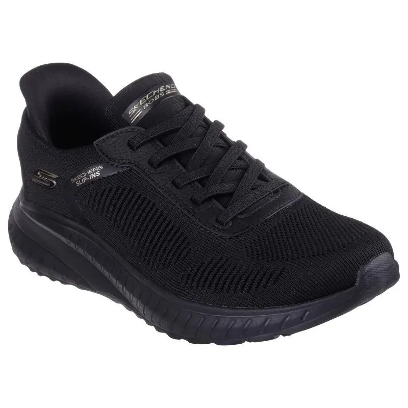 Skechers Bobs Squad Chaos Current Muse Slip-Ins W black/black