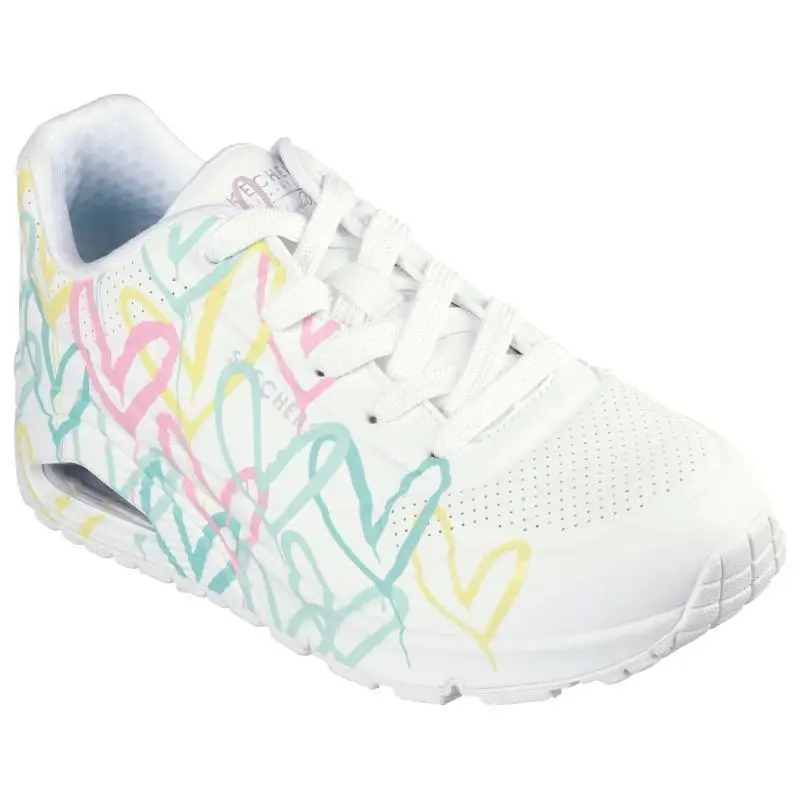 Skechers Uno Changed Love W white/multi color