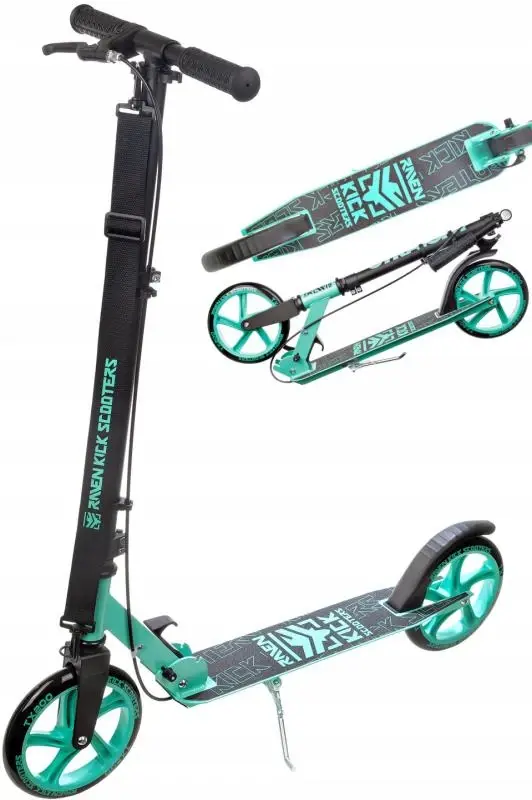 Raven Straight mint 200 mm