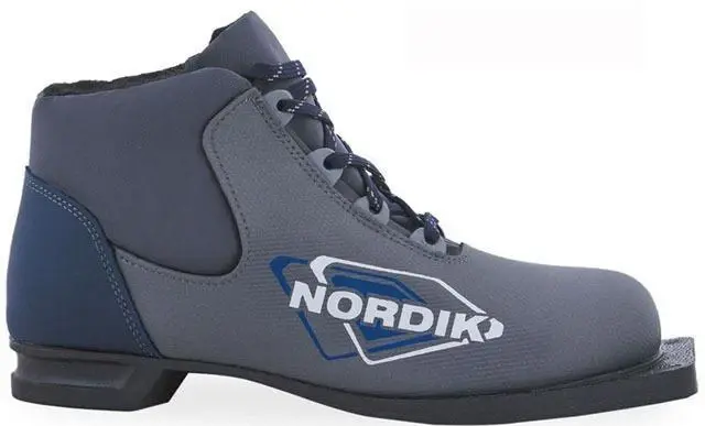 SKOL Boty běžecké šedé Nordik vel. 40 NN 75mm (VÝPRODEJ)