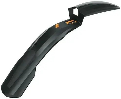 SKS Blatník Shockblade II 26"-27,5" černo-černý přední plastový na odpruženou vidlici