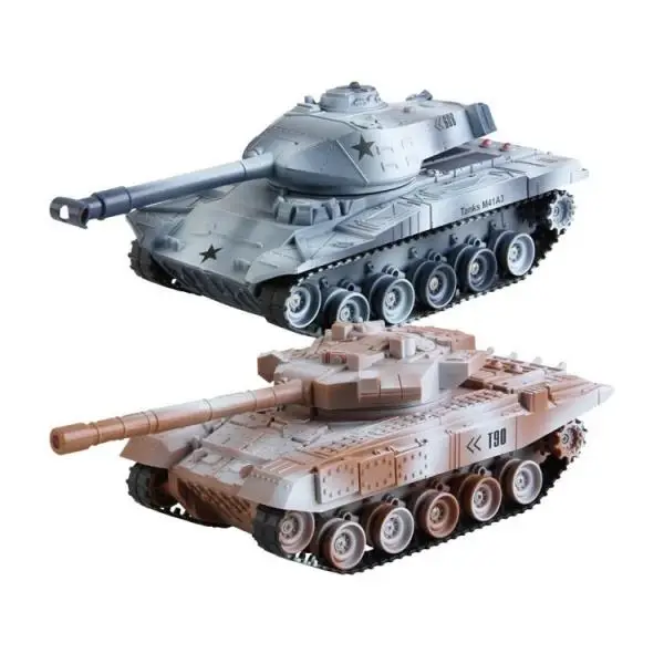 IQ models Soubojové tanky ABRAMS vs. T90 - 1/32 RC_93841 RTR 1:10