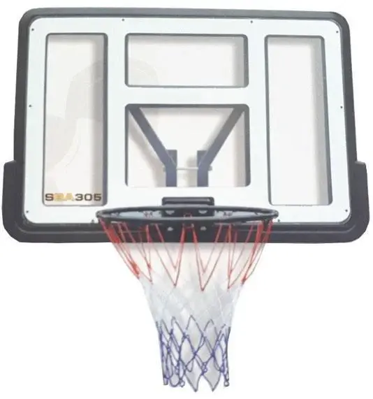 Spartan Panel na basket Transparent - 110 x 75 cm