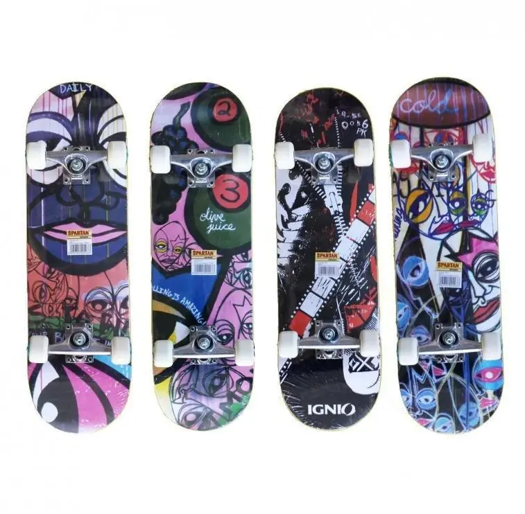 Spartan Skateboard CIRCLE STAR 200