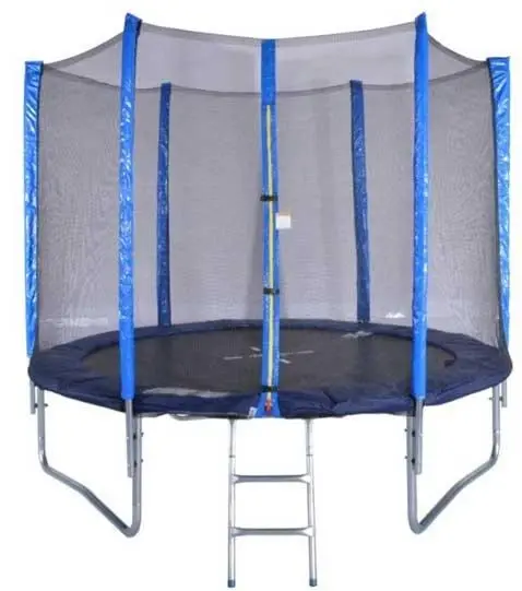 Spartan Trampolína 250 cm se sítí a žebříkem - SET