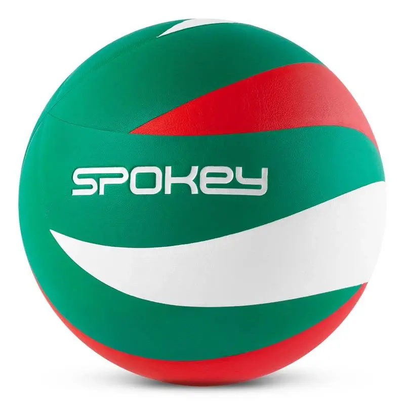 Spokey BUMP Volejbalový míč, zeleno-červený