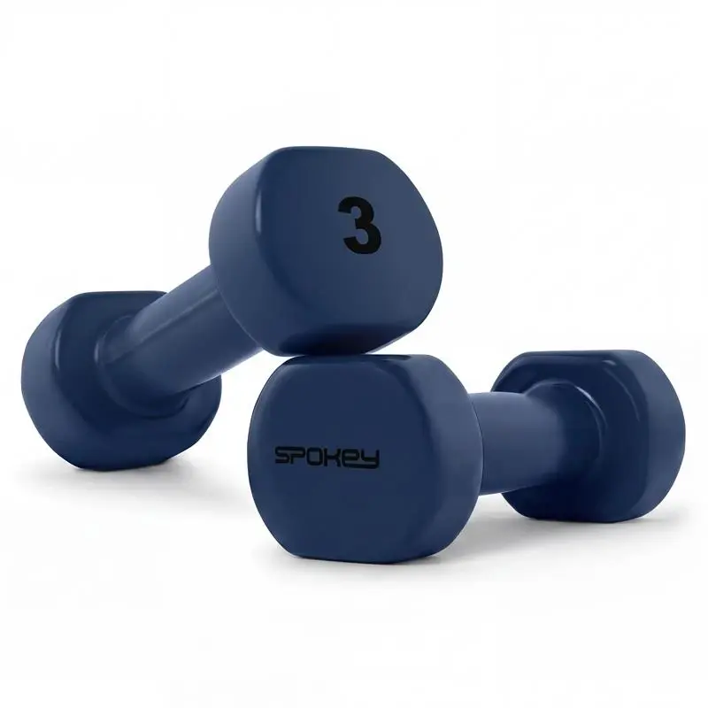 Spokey SHAPE Sada vinylových činek, 3 kg