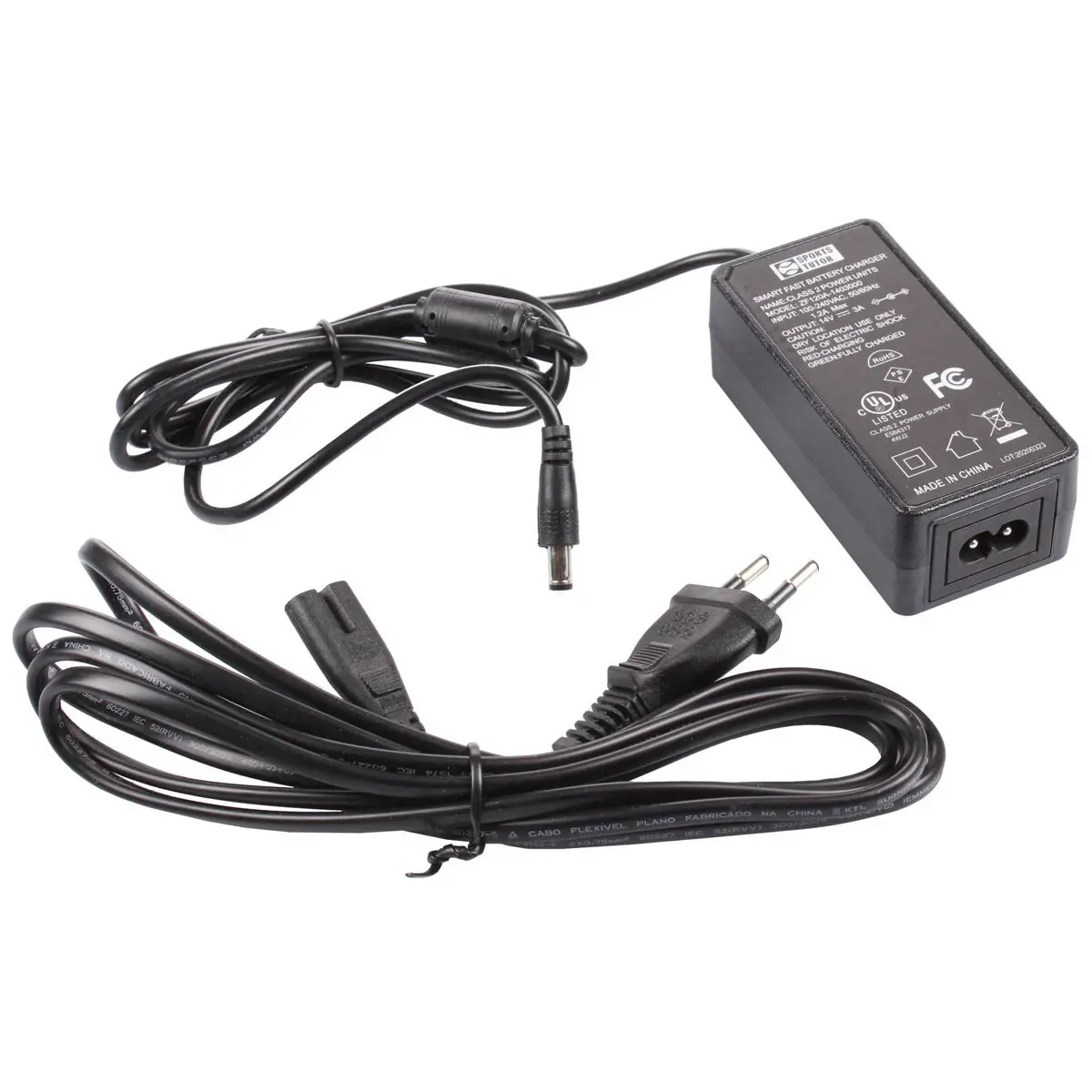 Sports Tutor Smart Fast Charger černá rychlonabíječka