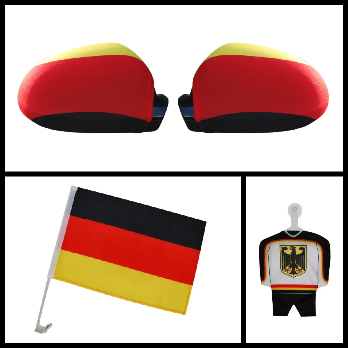 SPORTTEAM Německo 001 Car Pack fanouškovská sada