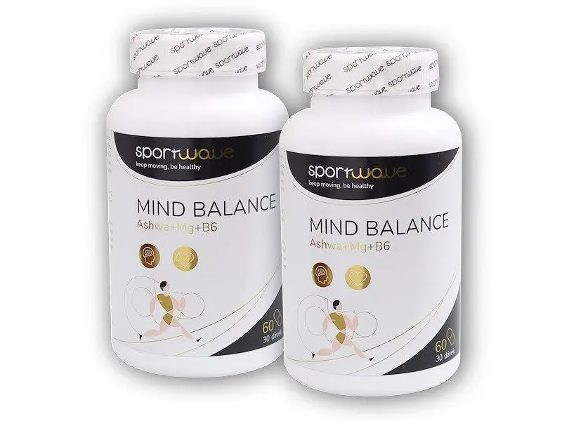 Sportwave 2x Mind balance 60 kapslí