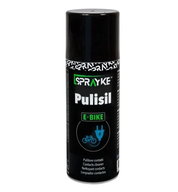 Sprayke PULISIL E-BIKE čistič a ochrana kontaktů