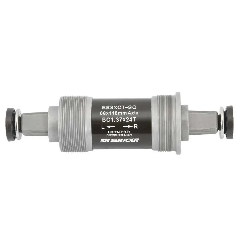 SR Suntour Osa středová monoblok 4-hran 122 mm BSA XCT