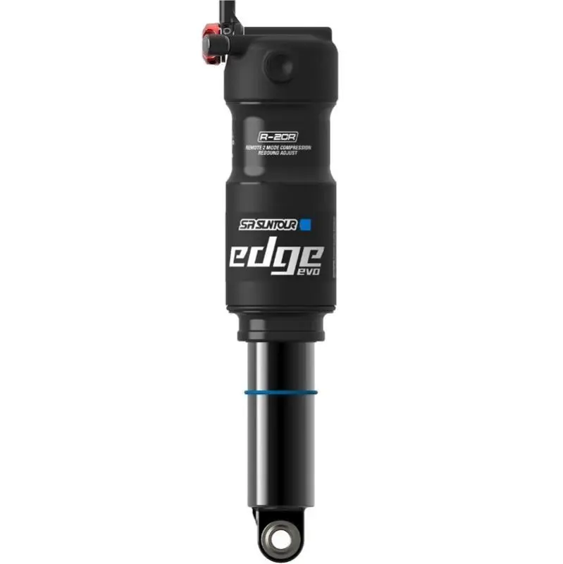 SR Suntour Tlumič zadní Edge EVO R-2CR 165/40mm, 22,2x8mm černý
