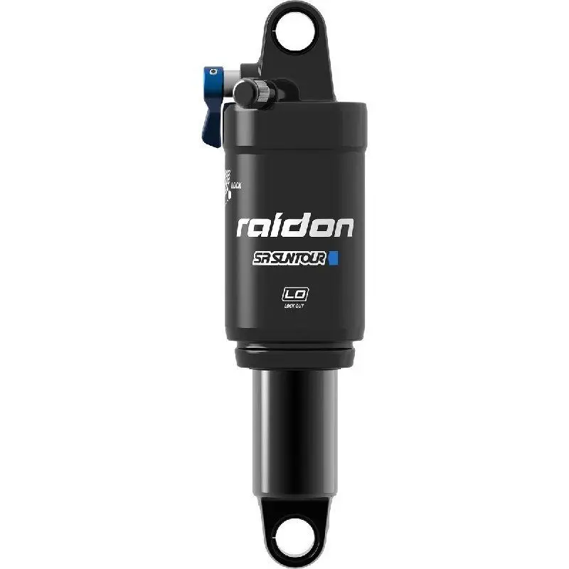 SR Suntour Tlumič zadní Raidon LO 190/40 mm, 22,2x8mm černý