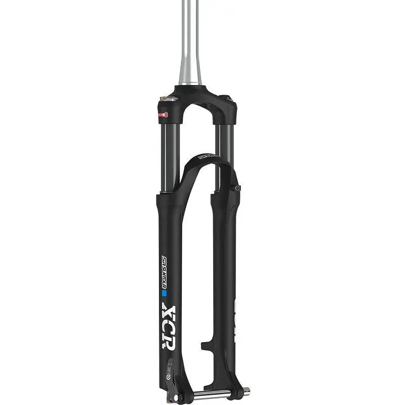 SR Suntour Vidlice odpružená 27,5" 28,6/255 ahead XCR AIR LO-R DISC 15QLC32 černá matná, 120 mm