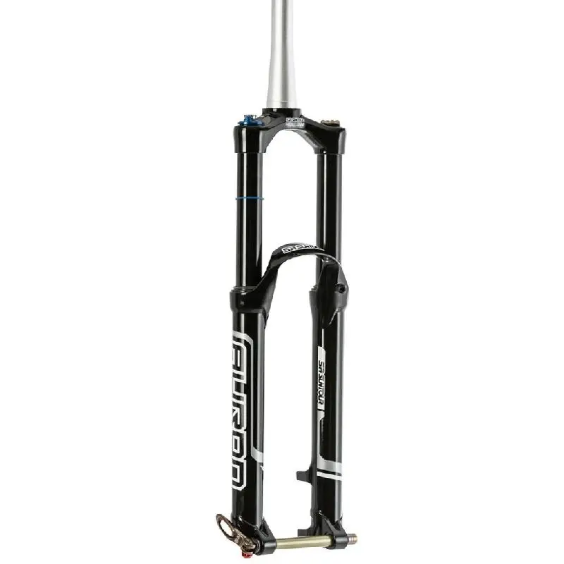 SR Suntour Vidlice odpr. 27,5" tapered AURON34 RC2 PCS 15QLC2 Ti černá matná