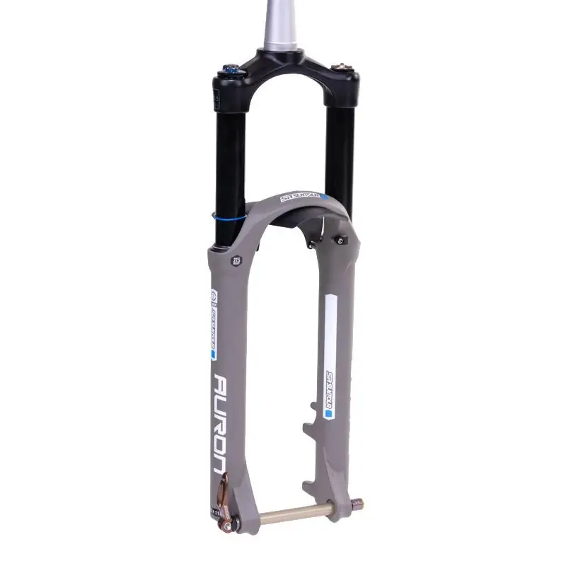SR Suntour Vidlice odpr. 27,5" tapered AURON35 EQ Boost RC2 PCS 15QLC-Ti, 160mm, šedá